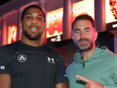 Eddie Hearn believes Anthony Joshua will fight again Photo Credit: Mark Robinson/Matchroom Boxing