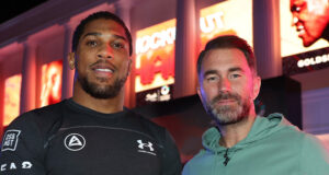 Eddie Hearn believes Anthony Joshua will fight again Photo Credit: Mark Robinson/Matchroom Boxing