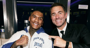 Eddie Hearn has named Rolly Romero as an alternative option for Conor Benn Photo Credit: Mark Robinson Matchroom Boxing