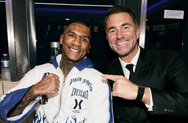 Eddie Hearn has named Rolly Romero as an alternative option for Conor Benn Photo Credit: Mark Robinson Matchroom Boxing Eddie Hearn has named Rolly Romero as an alternative option for Conor Benn Photo Credit: Mark Robinson Matchroom Boxing