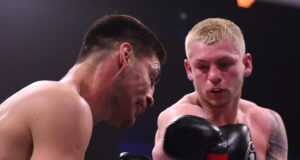 Callum Walsh vs Carlos Ocampo headlined Zuffa Boxing's first card. Credit: Zuffa Boxing/ Instagram