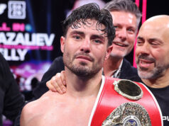 Josh Kelly is IBF world champion. Credit: Matchroom Boxing/ Mark Robinson