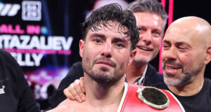 Josh Kelly is IBF world champion. Credit: Matchroom Boxing/ Mark Robinson