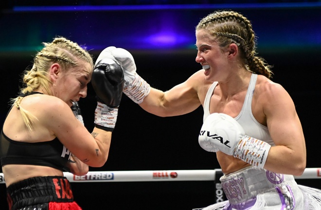 Fran Hennessy vs Ellie Bouttell – How to watch it