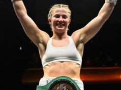 Fran Hennessy faces Ellie Bouttell in a final eliminator for the WBC bantamweight world title at the Copper Box Arena on Saturday, live on BBC Two Photo Credit: Chris Dean/BOXXER