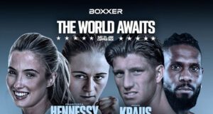Fran Hennessy faces Ellie Bouttell on Saturday at the Copper Box Arena, live on BBC Two Photo Credit: BOXXER