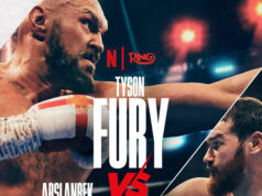 Tyson Fury will face Arslanbek Makhmudov on April 11, live on Netflix