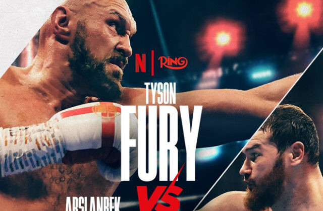 Tyson Fury will face Arslanbek Makhmudov on April 11, live on Netflix Tyson Fury will face Arslanbek Makhmudov on April 11, live on Netflix