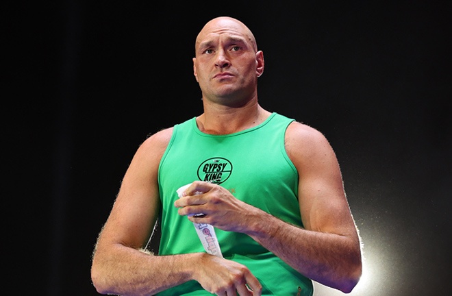 Tyson Fury says his latest comeback could have serious effects on his health Photo Credit: Mikey Williams/Top Rank