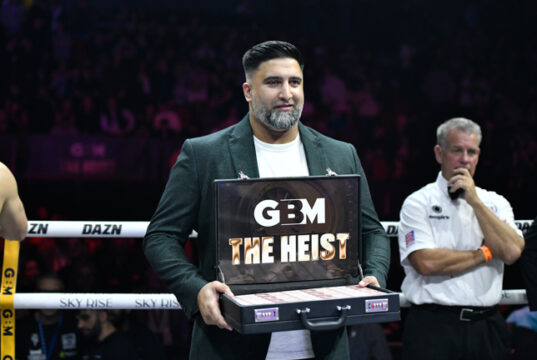 Izzy Asif, CEO of GBM Sports will be taking 'The Heist' format Global in 2026. Photo Credit: GBM Sports.