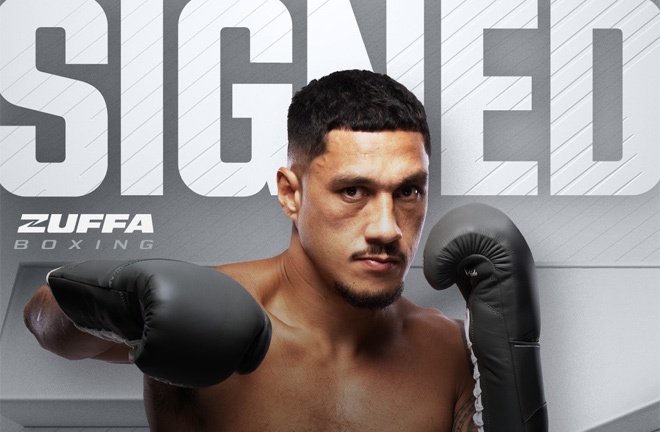 Opetaia signed with Zuffa Boxing