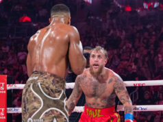 Jake Paul has been called out by a UFC star following his loss to Anthony Joshua Photo Credit: Esther Lin / Most Valuable Promotions