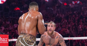 Jake Paul has been called out by a UFC star following his loss to Anthony Joshua Photo Credit: Esther Lin / Most Valuable Promotions