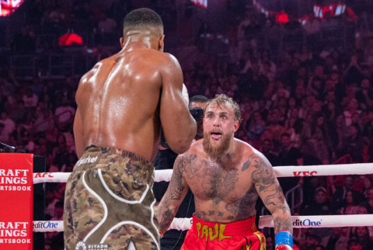 Jake Paul has been called out by a UFC star following his loss to Anthony Joshua Photo Credit: Esther Lin / Most Valuable Promotions