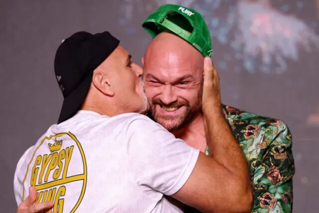 John Fury comments on his sons boxing comeback Credit: Talksport John Fury comments on his sons boxing comeback Credit: Talksport