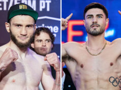 IBF super welterweight world champion, Bakhram Murtazaliev takes on Josh Kelly in Newcastle on Saturday Photo Credit: Joseph Correa/Premier Boxing Champions/Mark Robinson Matchroom Boxing