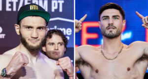 IBF super welterweight world champion, Bakhram Murtazaliev takes on Josh Kelly in Newcastle on Saturday Photo Credit: Joseph Correa/Premier Boxing Champions/Mark Robinson Matchroom Boxing