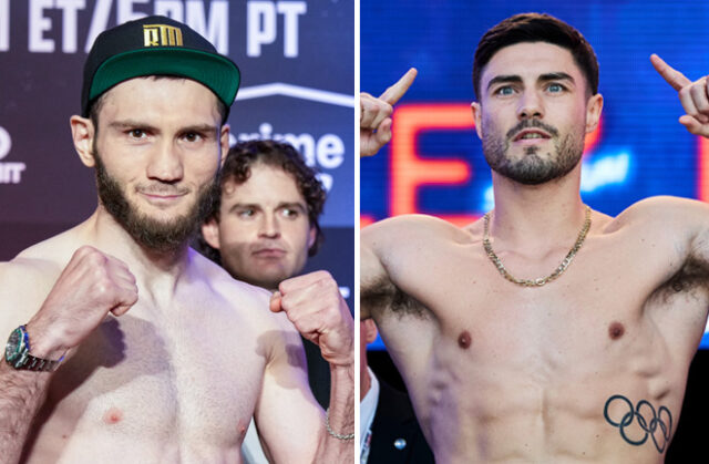 IBF super welterweight world champion, Bakhram Murtazaliev takes on Josh Kelly in Newcastle on Saturday Photo Credit: Joseph Correa/Premier Boxing Champions/Mark Robinson Matchroom Boxing IBF super welterweight world champion, Bakhram Murtazaliev takes on Josh Kelly in Newcastle on Saturday Photo Credit: Joseph Correa/Premier Boxing Champions/Mark Robinson Matchroom Boxing