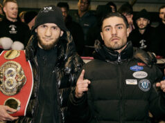 Josh Kelly has promised to rip away the IBF super welterweight world title from Bakhram Murtazaliev by stoppage on Saturday Photo Credit: Mark Robinson Matchroom Boxing