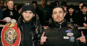 Josh Kelly has promised to rip away the IBF super welterweight world title from Bakhram Murtazaliev by stoppage on Saturday Photo Credit: Mark Robinson Matchroom Boxing