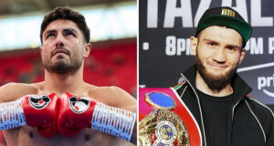 Josh Kelly has vowed to defeat Bakhram Murtazaliev when they clash for the IBF super welterweight world title on January 31 Photo Credit: Mark Robinson Matchroom Boxing/Joseph Correa/Premier Boxing Champions
