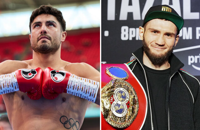 Josh Kelly has vowed to defeat Bakhram Murtazaliev when they clash for the IBF super welterweight world title on January 31 Photo Credit: Mark Robinson Matchroom Boxing/Joseph Correa/Premier Boxing Champions Josh Kelly has vowed to defeat Bakhram Murtazaliev when they clash for the IBF super welterweight world title on January 31 Photo Credit: Mark Robinson Matchroom Boxing/Joseph Correa/Premier Boxing Champions