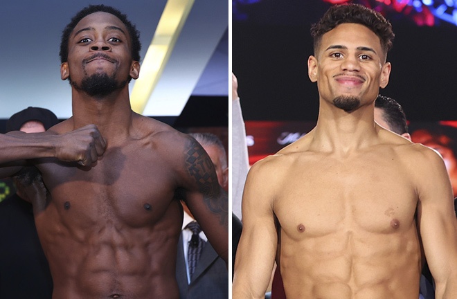 Davis returns against Ortiz. Photo: Mikey Williams/Top Rank