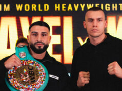 Agit Kabayel is the overwhelming favourite to beat Damian Knyba on Saturday in Germany Photo Credit: Felix Leichum/DAZN