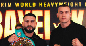 Agit Kabayel is the overwhelming favourite to beat Damian Knyba on Saturday in Germany Photo Credit: Felix Leichum/DAZN