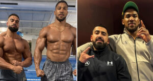 Anthony Joshua's close friends Latif Ayodele and Sina Ghami were killed in a car crash in Nigeria