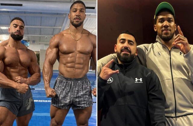 Anthony Joshua's close friends Latif Ayodele and Sina Ghami were killed in a car crash in Nigeria Anthony Joshua's close friends Latif Ayodele and Sina Ghami were killed in a car crash in Nigeria