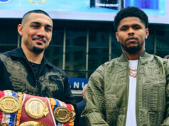 Teofimo Lopez defends his WBO super lightweight world title against Shakur Stevenson at Madison Square Garden on Saturday Photo Credit: Matchroom Boxing