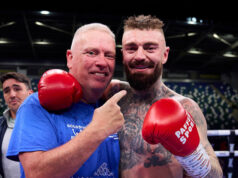 Billy Nelson and Lewis Crocker are no longer working together. Credit: Matchroom/ Leigh Dawney
