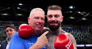 Billy Nelson and Lewis Crocker are no longer working together. Credit: Matchroom/ Leigh Dawney