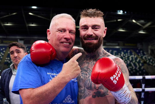 Billy Nelson and Lewis Crocker are no longer working together. Credit: Matchroom/ Leigh Dawney