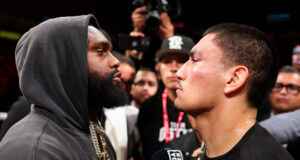 A fight between Jaron Ennis and Vergil Ortiz Jr has seemingly collapsed Photo Credit: Golden Boy Promotions / Cris Esqueda