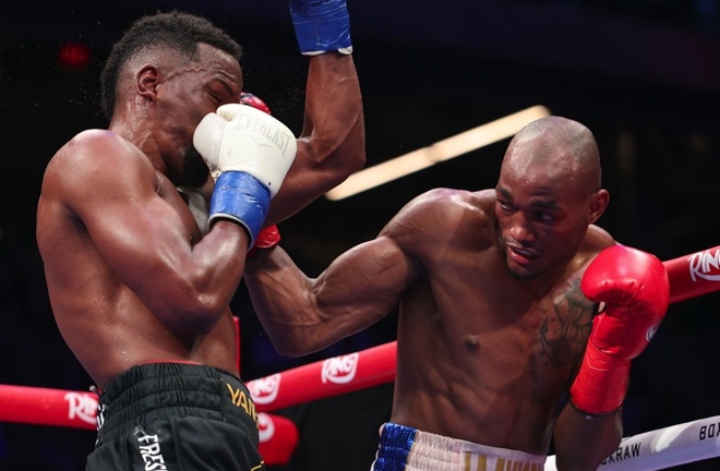 Puello was defeated by Matias in July. Photo: Cris Equeda/Golden Boy