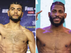 Raymond Muratalla defends his IBF lightweight world title against Andy Cruz in Las Vegas on Saturday, live on DAZN Photo Credit: Mikey Williams/Top Rank/Mark Robinson/Matchroom Boxing