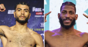 Raymond Muratalla defends his IBF lightweight world title against Andy Cruz in Las Vegas on Saturday, live on DAZN Photo Credit: Mikey Williams/Top Rank/Mark Robinson/Matchroom Boxing