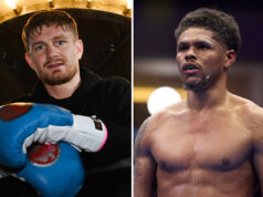 Archie Sharp remains keen on a future clash with Shakur Stevenson Photo Credit: Chris Dean/BOXXER/ Mark Robinson Matchroom Boxing