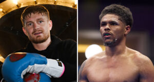 Archie Sharp remains keen on a future clash with Shakur Stevenson Photo Credit: Chris Dean/BOXXER/ Mark Robinson Matchroom Boxing