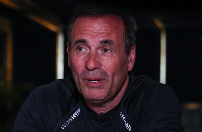 Dubois left Sims Photo: Melina Pizano/Matchroom