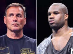 Tony Sims says he didn't gel with Daniel Dubois in their short time together Photo Credit: Mark Robinson Matchroom Boxing/Leigh Dawney/Queensberry