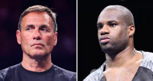 Tony Sims says he didn't gel with Daniel Dubois in their short time together Photo Credit: Mark Robinson Matchroom Boxing/Leigh Dawney/Queensberry