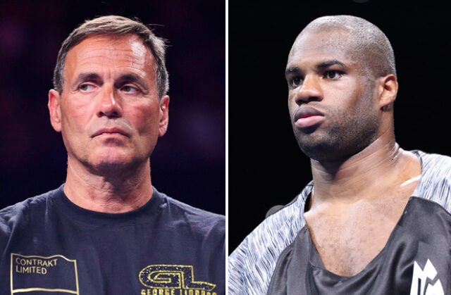 Tony Sims says he didn't gel with Daniel Dubois in their short time together Photo Credit: Mark Robinson Matchroom Boxing/Leigh Dawney/Queensberry Tony Sims says he didn't gel with Daniel Dubois in their short time together Photo Credit: Mark Robinson Matchroom Boxing/Leigh Dawney/Queensberry