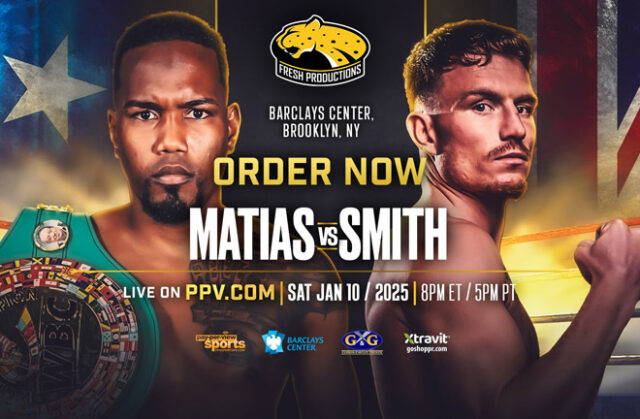 Subriel Matias defends his WBC super lightweight title against Dalton Smith in New York on Saturday Subriel Matias defends his WBC super lightweight title against Dalton Smith in New York on Saturday