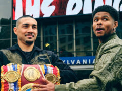 Teofimo Lopez faces Shakur Stevenson at Madison Square Garden on Saturday Photo Credit: Matchroom Boxing
