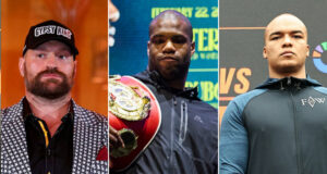 Wardley and Fury as possibilities for Daniel Dubois' return. Credit: Queensberry