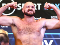 Tyson Fury has several options for his comeback fight Photo Credit: Mikey Williams/Top Rank via Getty Images