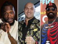 Tyson Fury has backed Derek Chisora to stop Deontay Wilder Photo Credit: Mark Robinson Matchroom Boxing/Mikey Williams/Top Rank via Getty Images